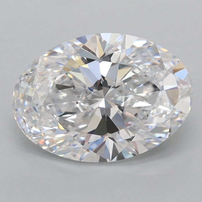 2.11 ct. oval Lab Grown Diamond front image