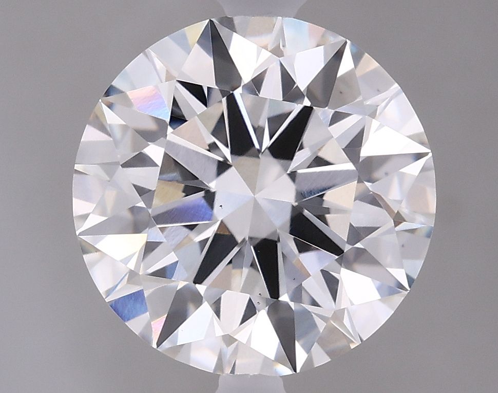 2.07 ct. round Lab Grown Diamond front image