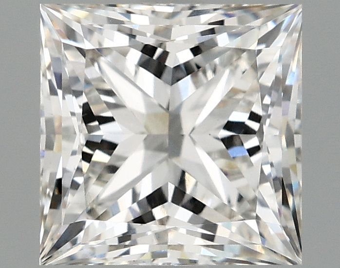 2.09 ct. princess Lab Grown Diamond front image