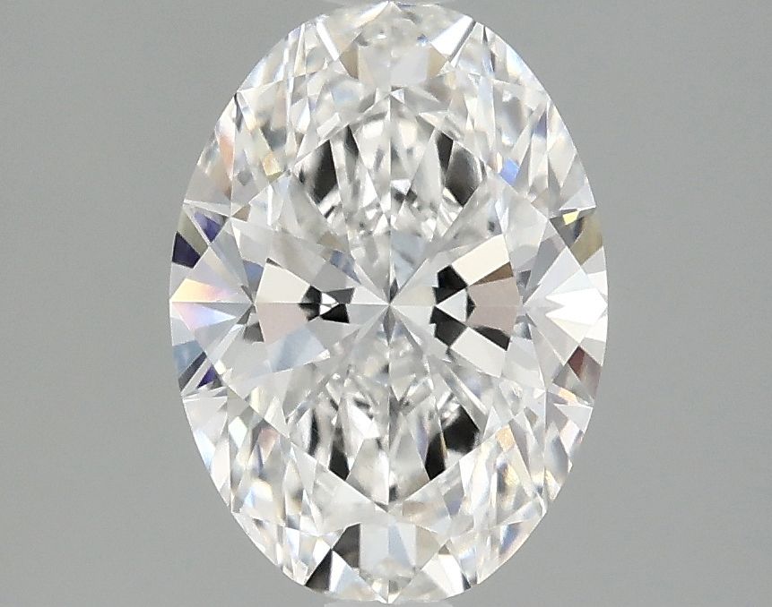 1.88 ct. oval Lab Grown Diamond front image