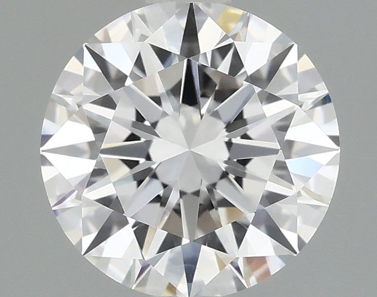 1.43 ct. round Lab Grown Diamond front image
