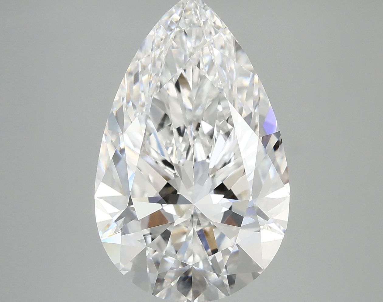 5.10 ct. pear Lab Grown Diamond front image