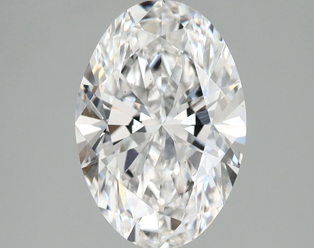 2.16 ct. oval Lab Grown Diamond front image