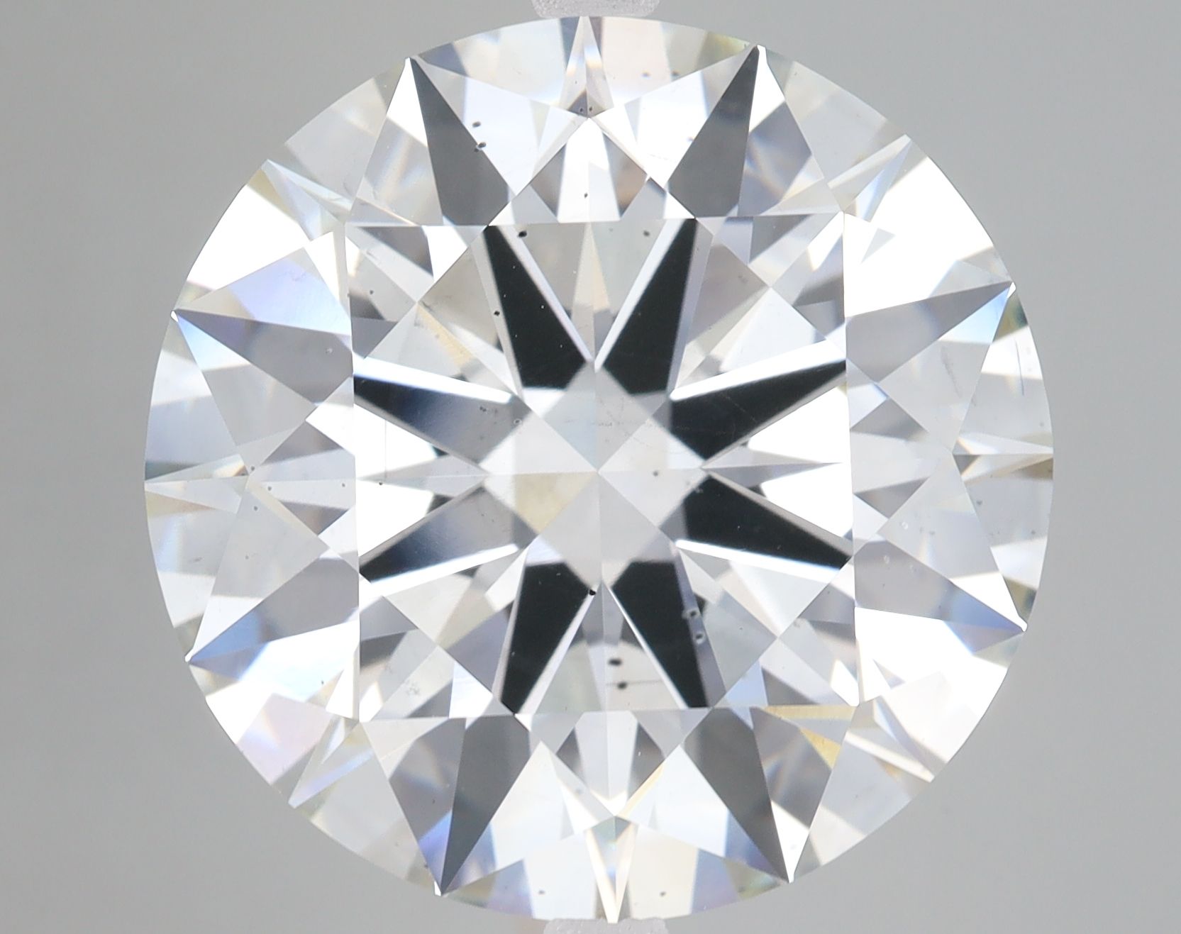 20.19 ct. round Lab Grown Diamond front image
