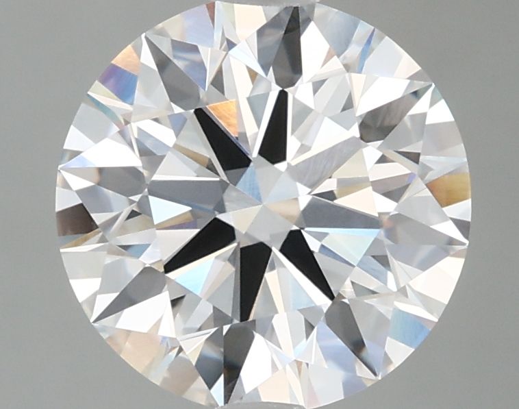 2.90 ct. round Lab Grown Diamond front image