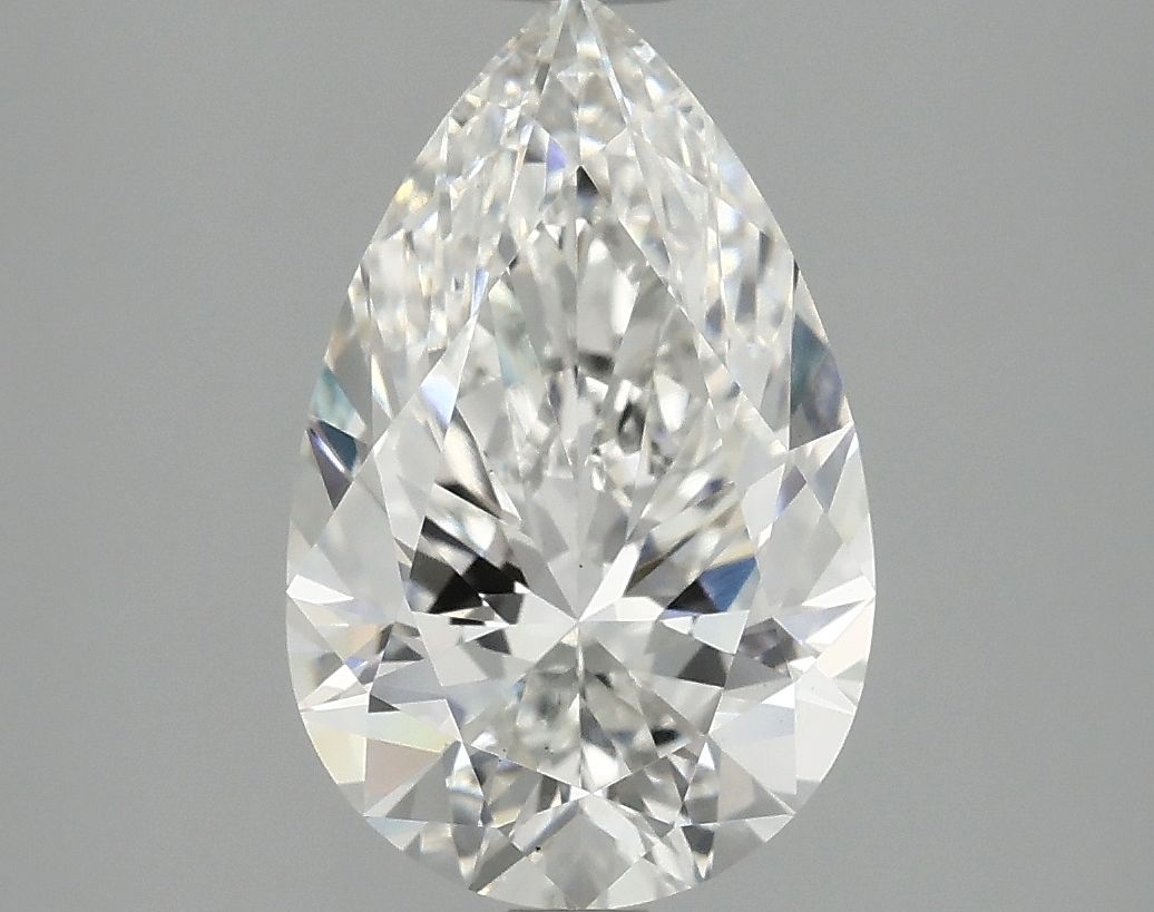 2.54 ct. pear Lab Grown Diamond front image
