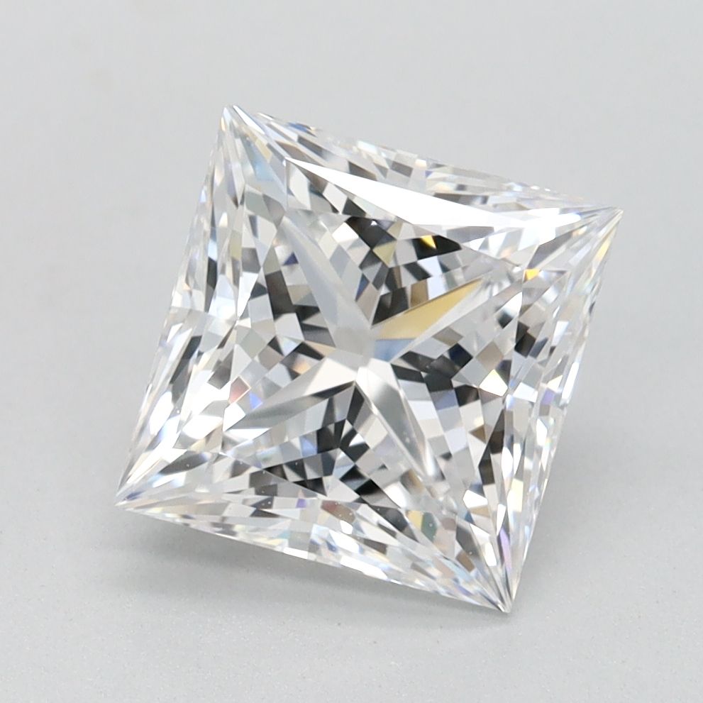2.04 ct. princess Lab Grown Diamond front image