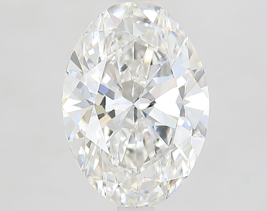 3.07 ct. oval Lab Grown Diamond front image
