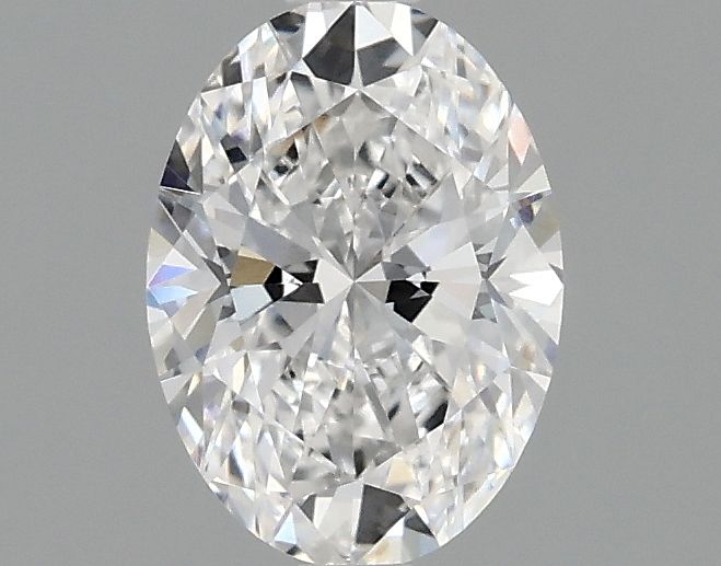 0.99 ct. oval Lab Grown Diamond front image