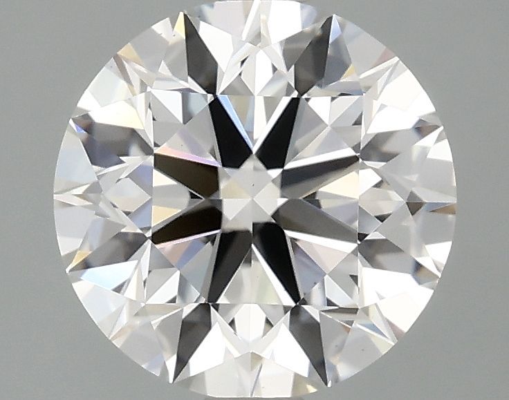 2.42 ct. round Lab Grown Diamond front image