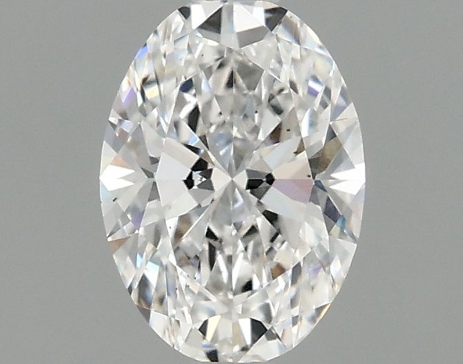 1.05 ct. oval Lab Grown Diamond front image