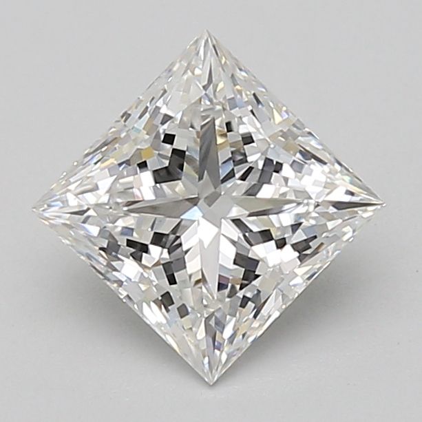 1.57 ct. princess Lab Grown Diamond front image