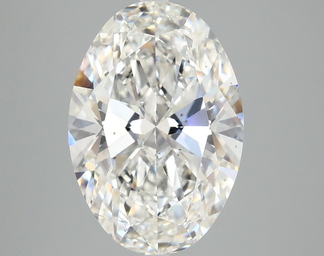 4.01 ct. oval Lab Grown Diamond front image