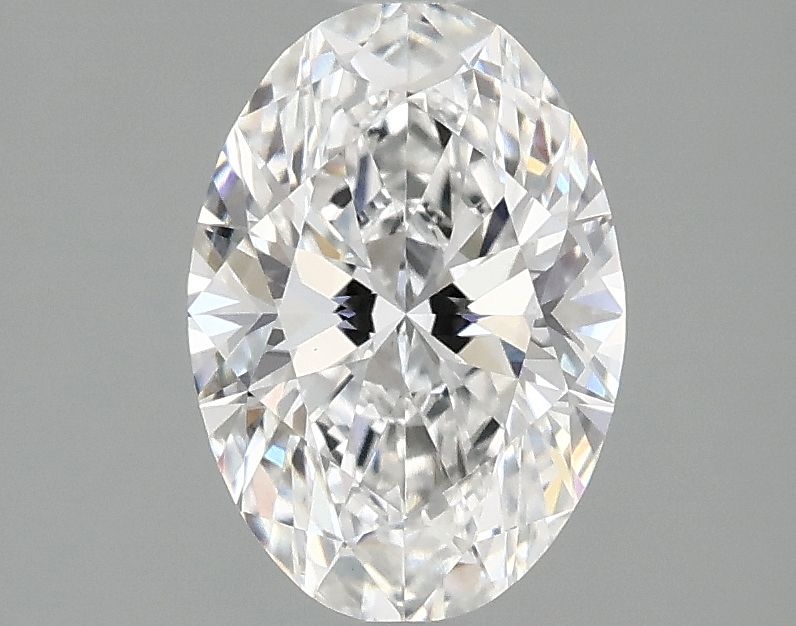 1.52 ct. oval Lab Grown Diamond front image