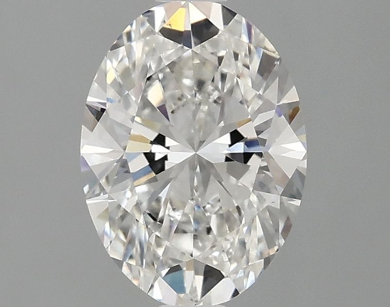 1.51 ct. oval Lab Grown Diamond front image
