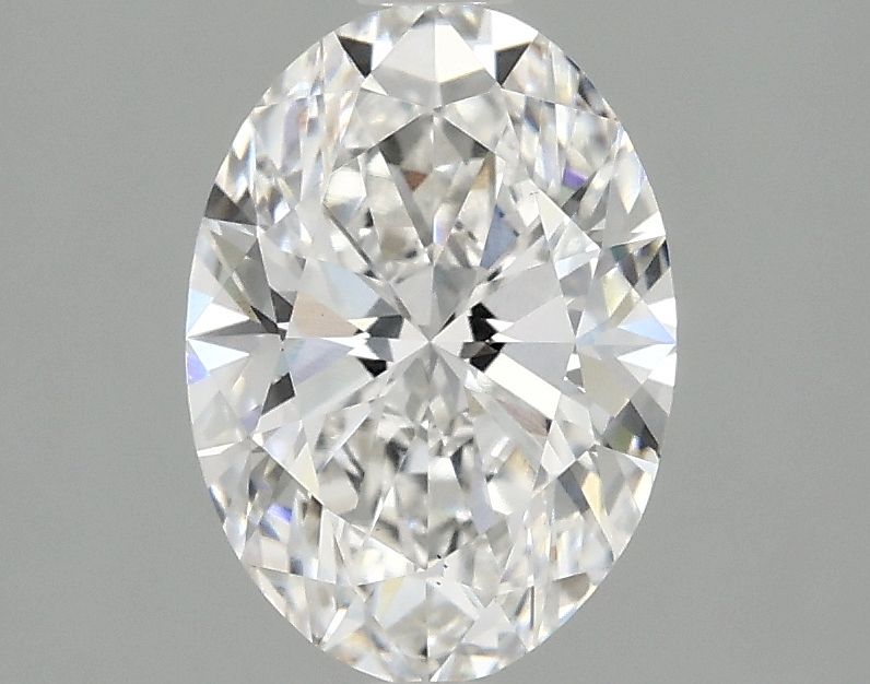 1.56 ct. oval Lab Grown Diamond front image