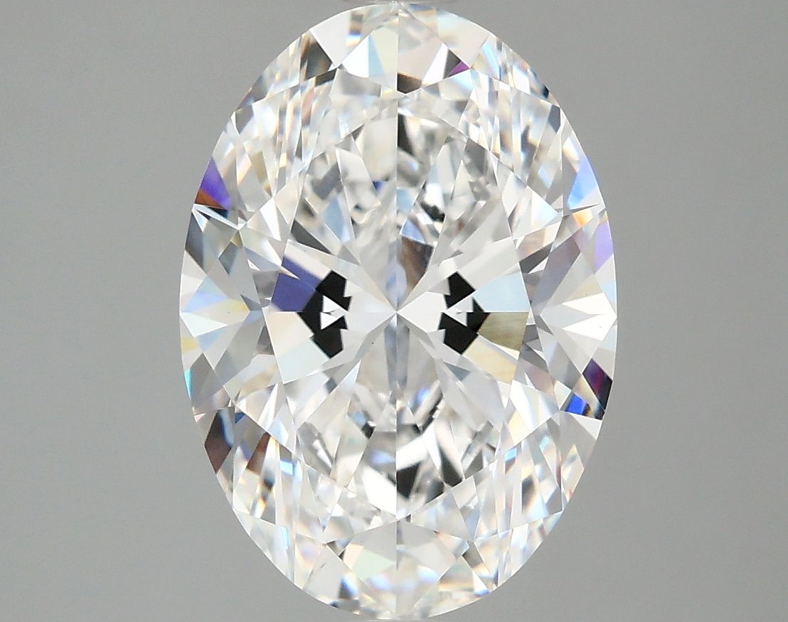 3.97 ct. oval Lab Grown Diamond front image