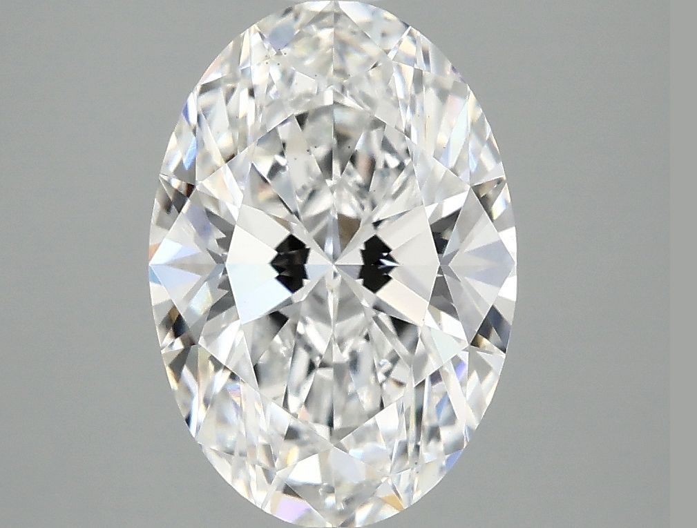 2.93 ct. oval Lab Grown Diamond front image