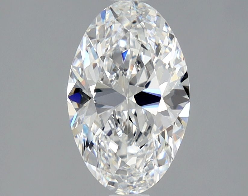 1.5 Carat Oval Diamond D VVS2