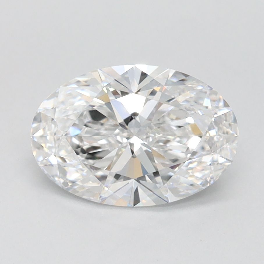 1.05 ct. oval Lab Grown Diamond front image