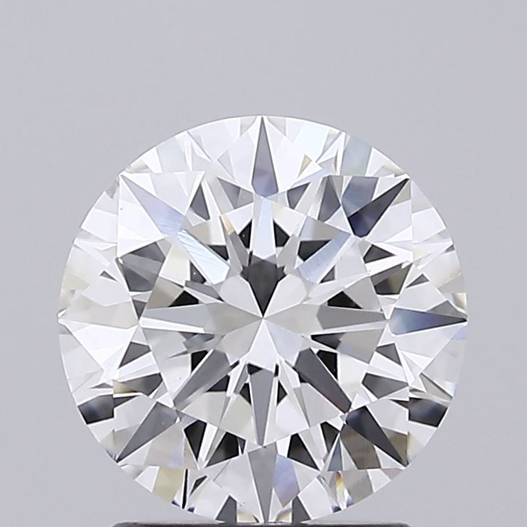 2.01 ct. round Lab Grown Diamond front image