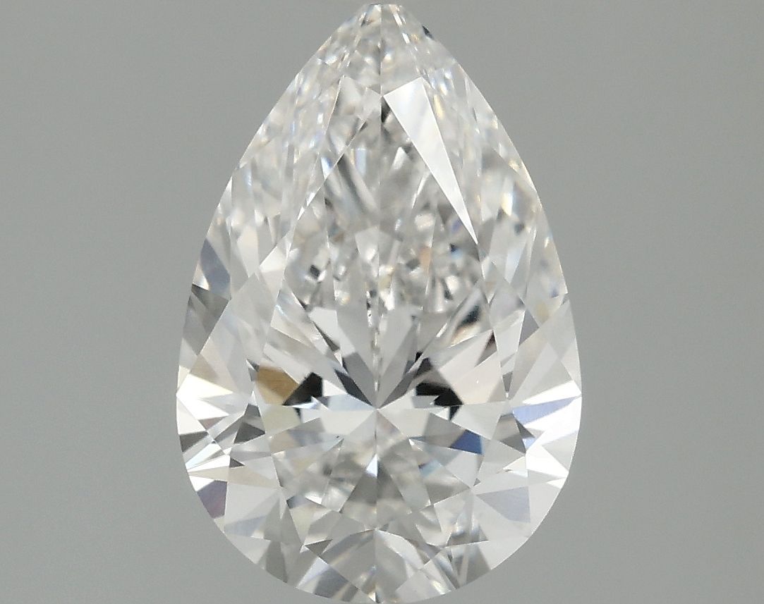 1.54 ct. pear Lab Grown Diamond front image