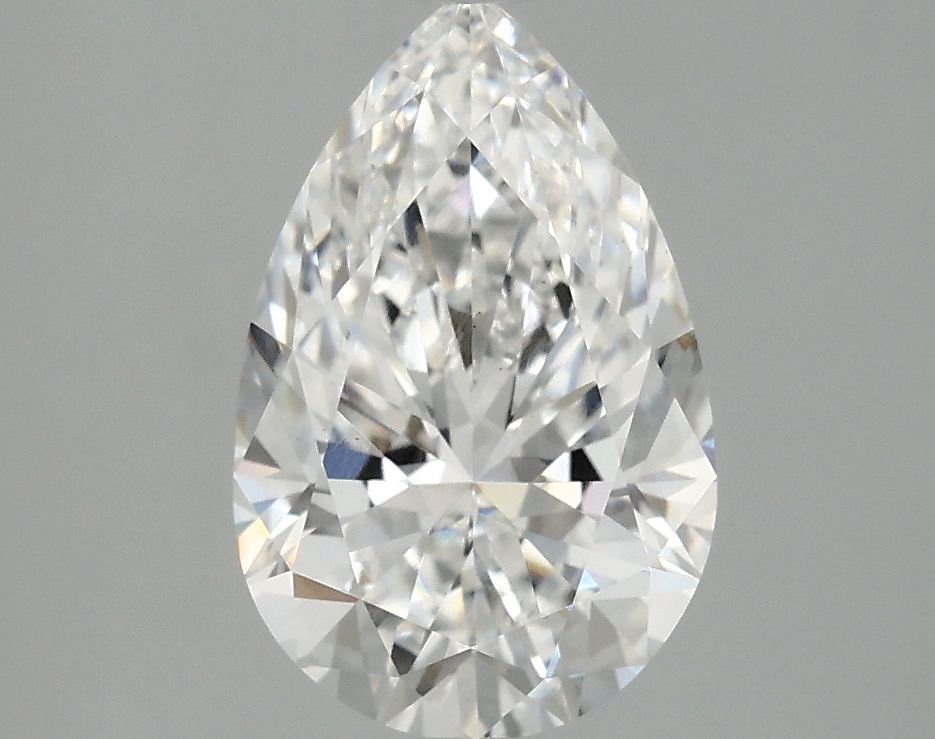 2.10 ct. pear Lab Grown Diamond front image