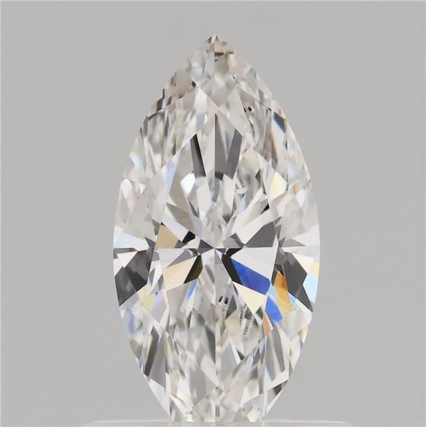 0.64 ct. marquise Lab Grown Diamond front image