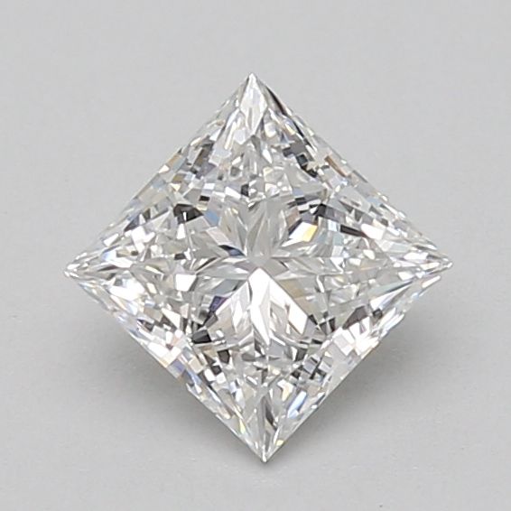 0.95 ct lab-grown Princess Diamond
