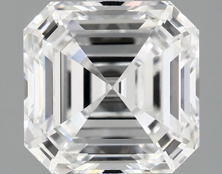 2.01 ct. asscher Lab Grown Diamond front image