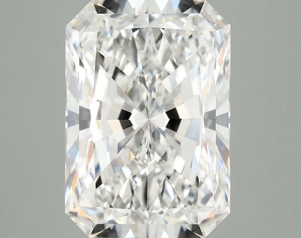 5.05 ct. radiant Lab Grown Diamond front image