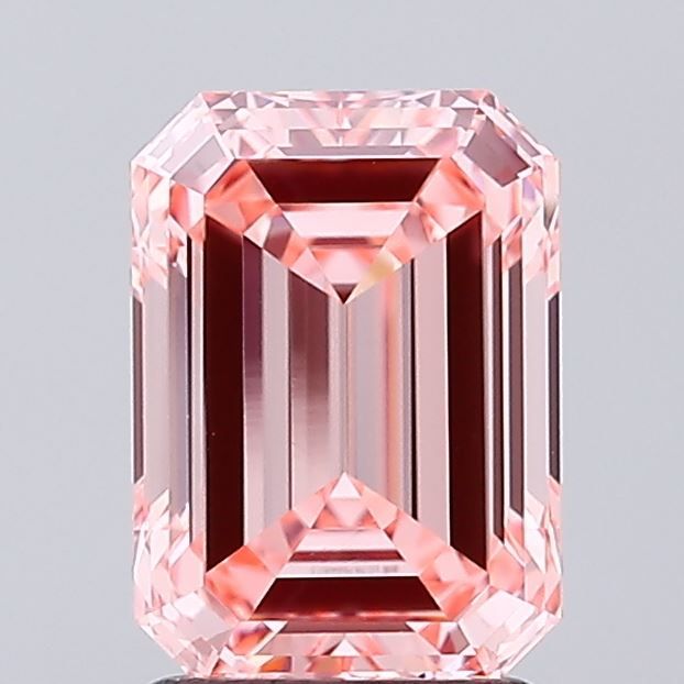 2.04 ct. emerald Lab Grown Diamond front image