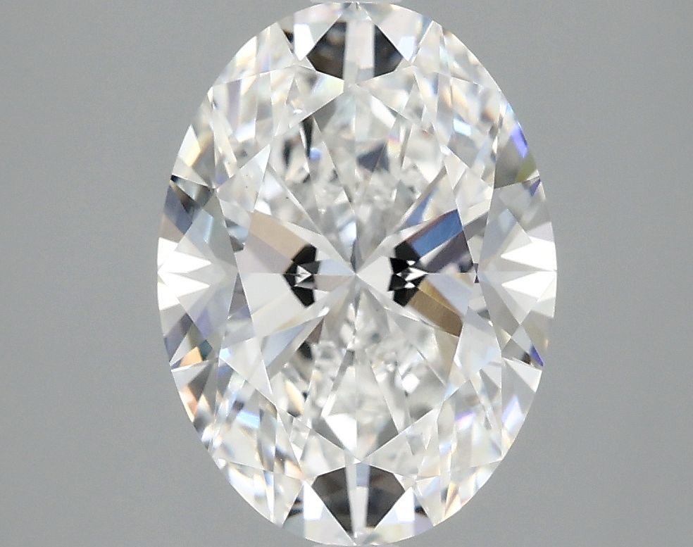 3.07 ct. oval Lab Grown Diamond front image
