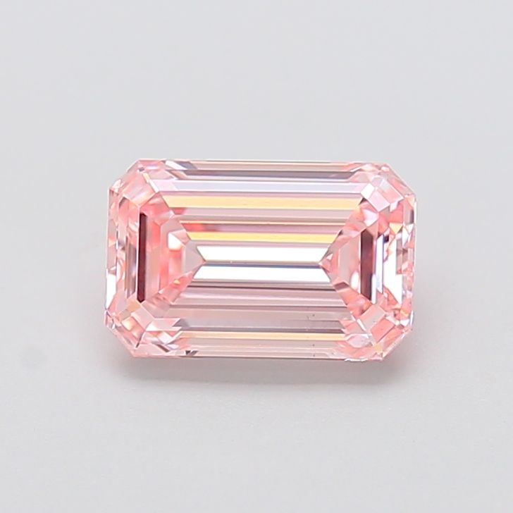 2.08 ct. emerald Lab Grown Diamond front image