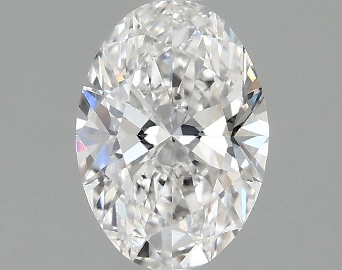 1.10 ct. oval Lab Grown Diamond front image