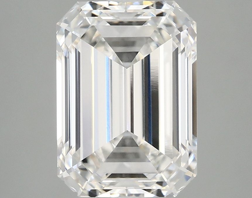 3.10 ct. emerald Lab Grown Diamond front image