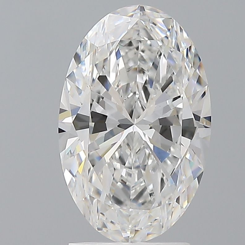 2.60 ct. oval Lab Grown Diamond front image