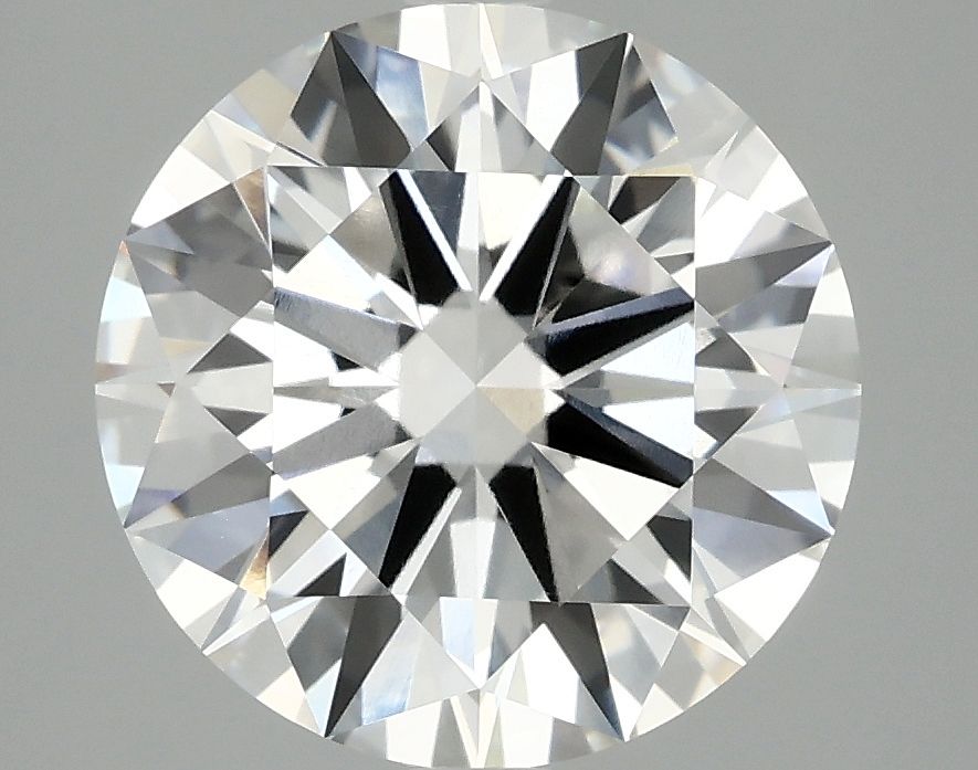 3.84 ct. round Lab Grown Diamond front image