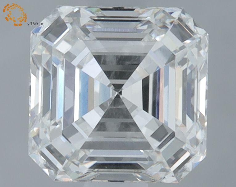1.06 ct. asscher Lab Grown Diamond front image