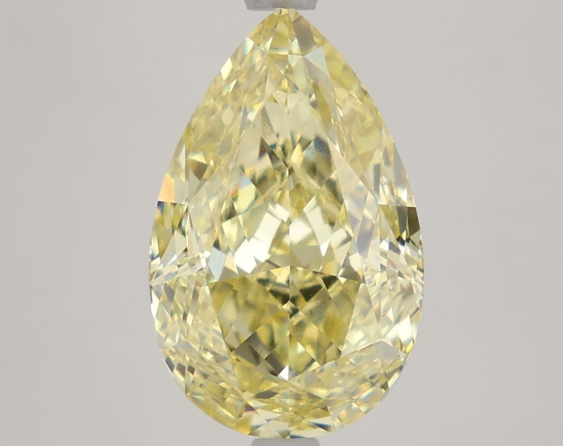 5.46 ct. pear Lab Grown Diamond front image