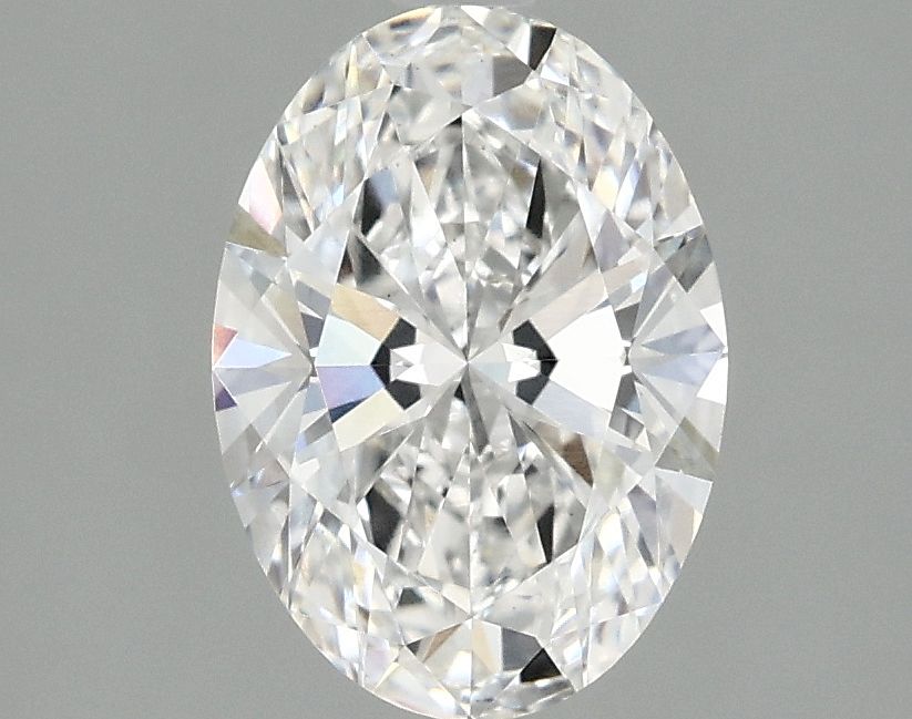 1.53 ct. oval Lab Grown Diamond front image