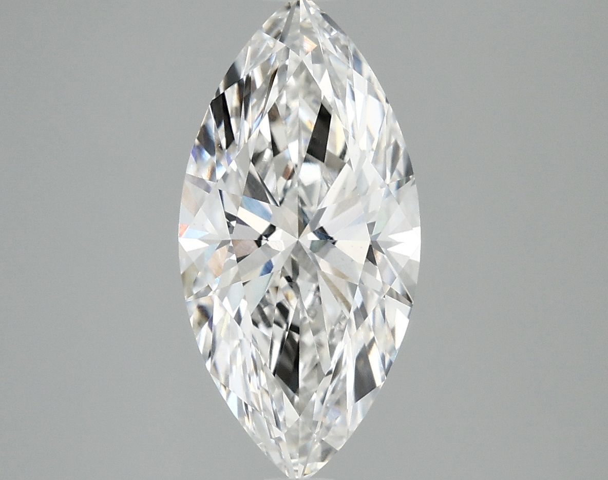 2.47 ct. marquise Lab Grown Diamond front image