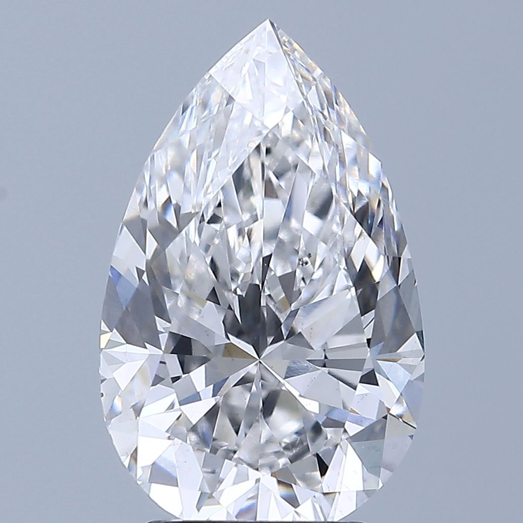 3.02 ct. pear Lab Grown Diamond front image