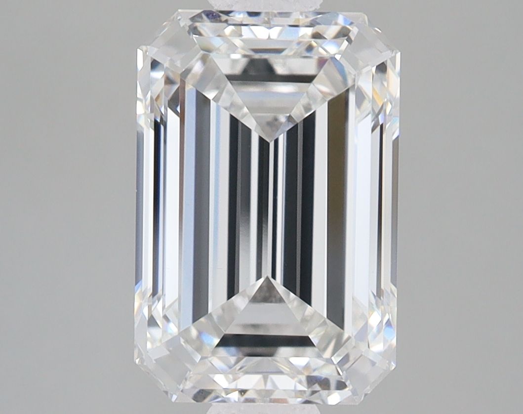 4.02 ct. emerald Lab Grown Diamond front image
