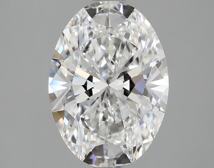 2.08 ct. oval Lab Grown Diamond front image