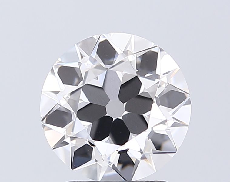 2.02 ct lab-grown European cut Diamond