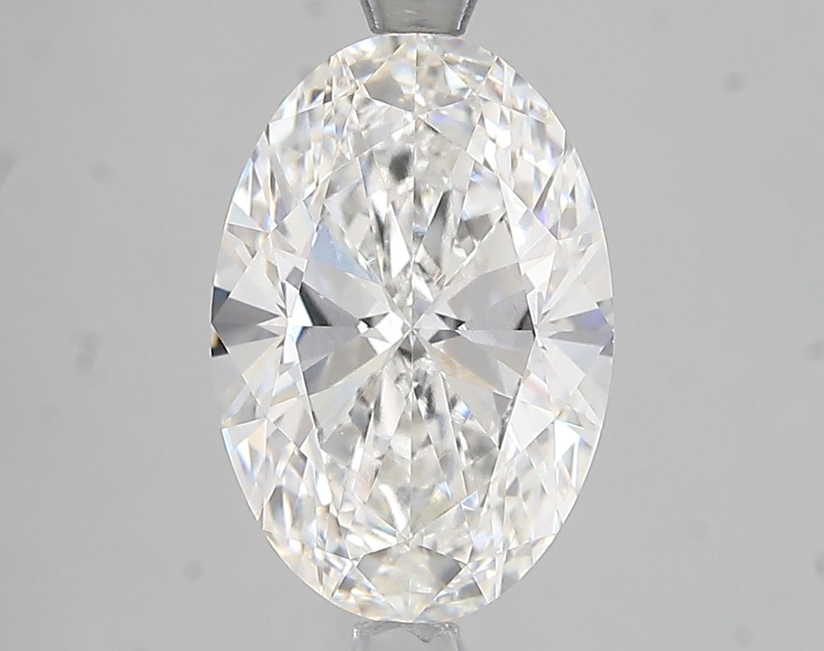 3.03 ct. oval Lab Grown Diamond front image