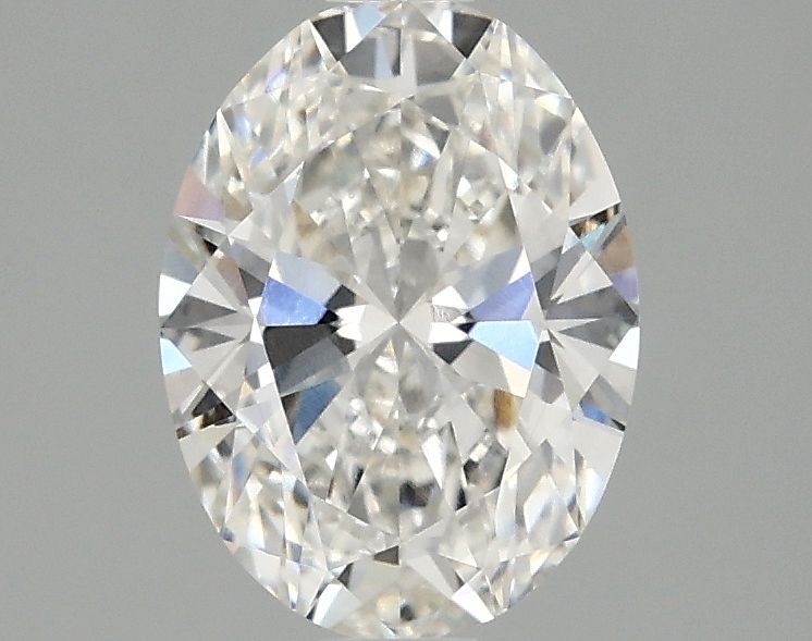 1.51 ct. oval Lab Grown Diamond front image