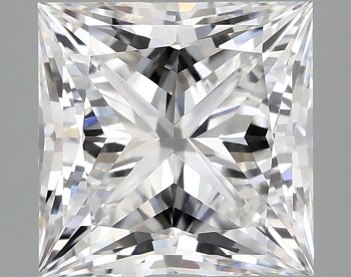 2.05 ct. princess Lab Grown Diamond front image