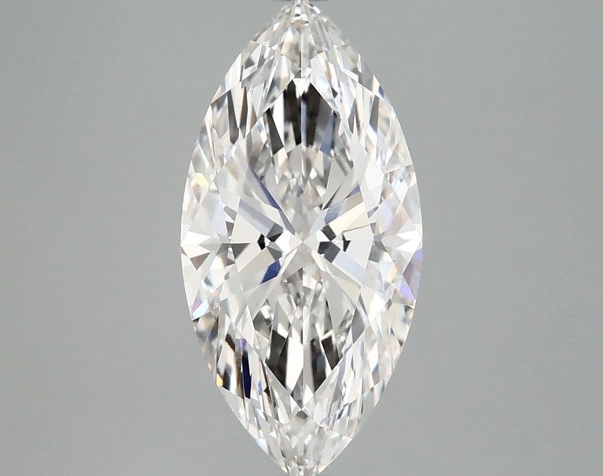 3.08 ct. marquise Lab Grown Diamond front image